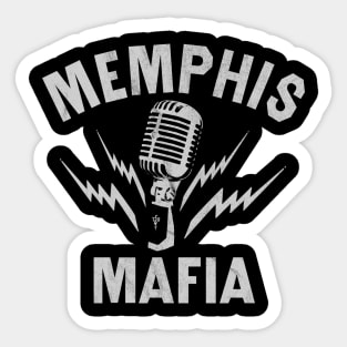 Memphis Mafia Sticker